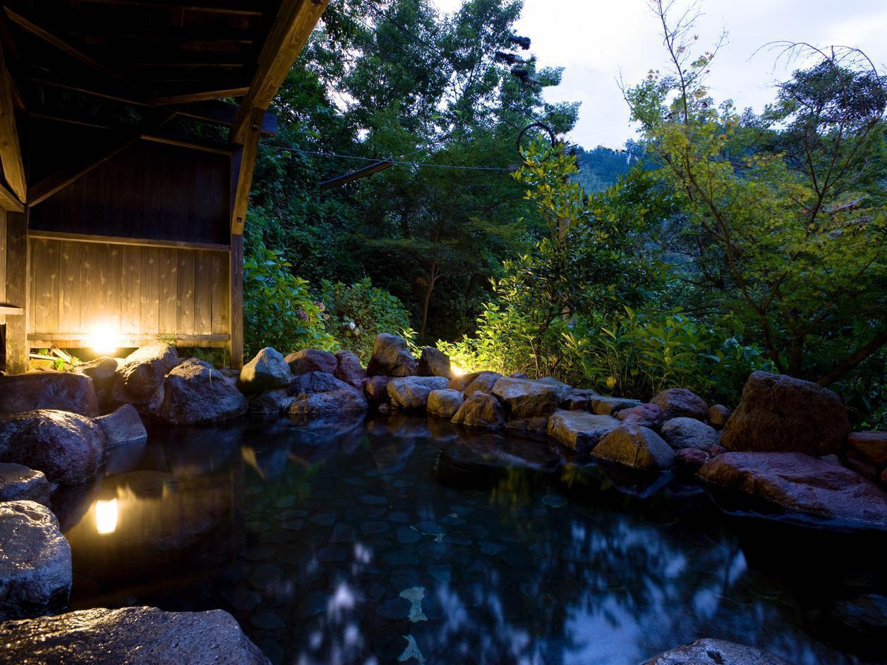Shinshiyo Hotel Hita Buitenkant foto
